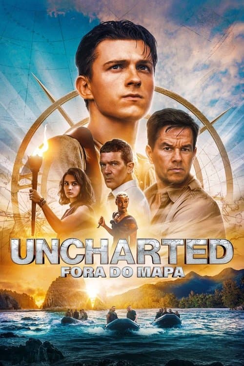 Uncharted: Fora do Mapa poster