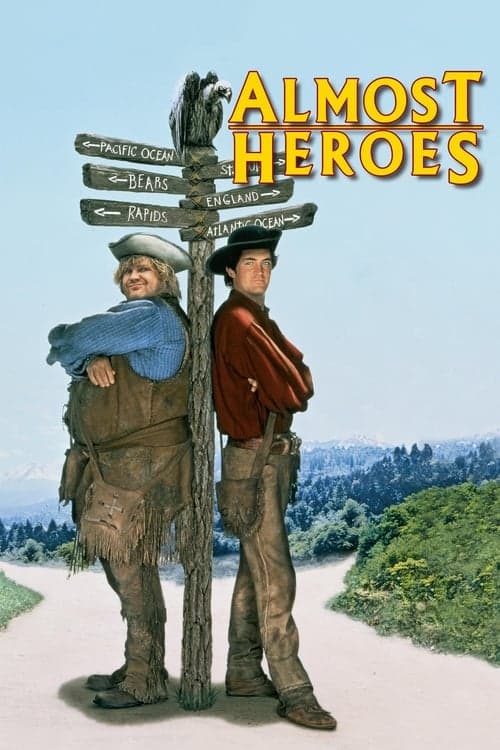 Os Quase Heróis poster