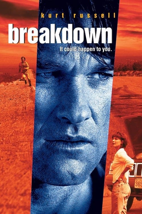 Breakdown: Implacável Perseguição poster