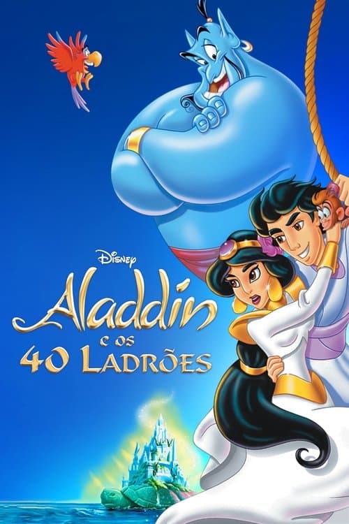 Aladdin e os 40 Ladrões poster