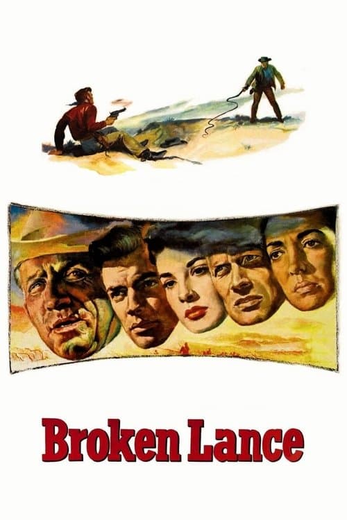 A Lança Partida poster