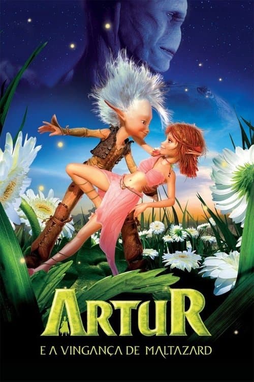 Arthur e a Vingança de Maltazard poster