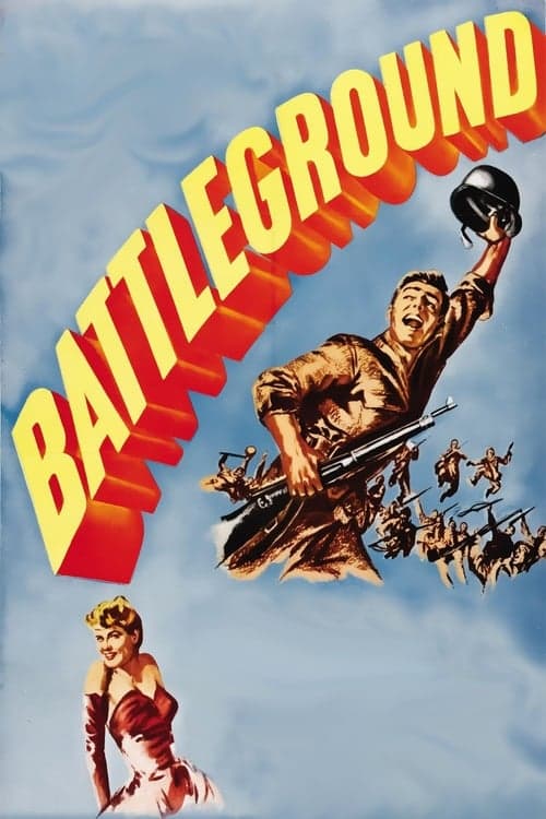 Battleground, O Preço da Glória poster