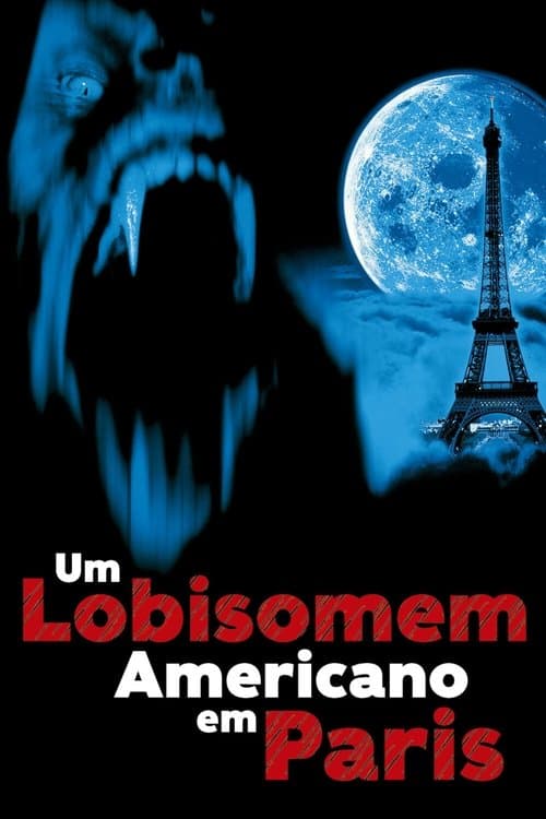 Um Lobisomem Americano em Paris poster