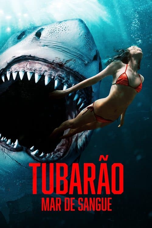 Tubarão: Mar de Sangue poster