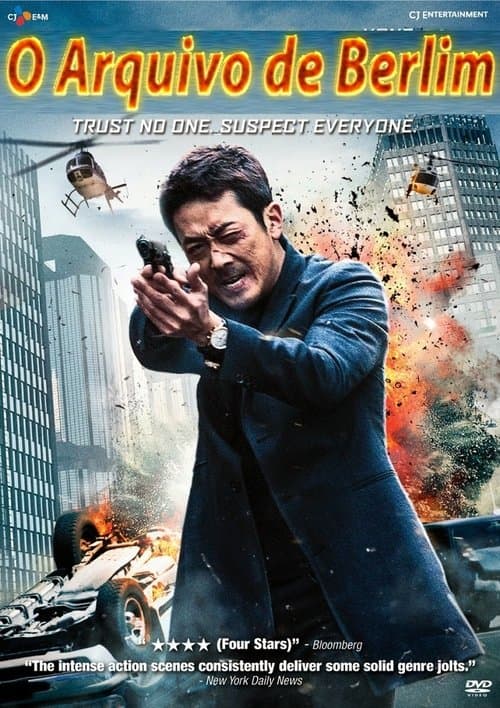O Arquivo de Berlin poster