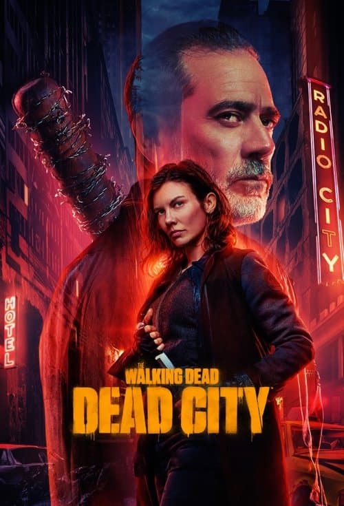 The Walking Dead: Dead City poster