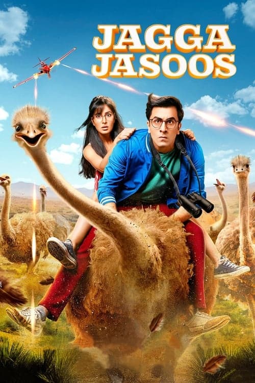 Detetive Jagga poster