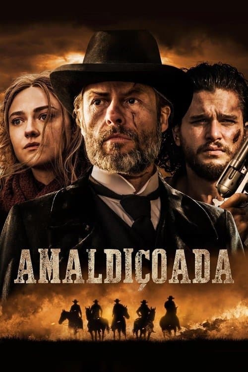 Amaldiçoada poster