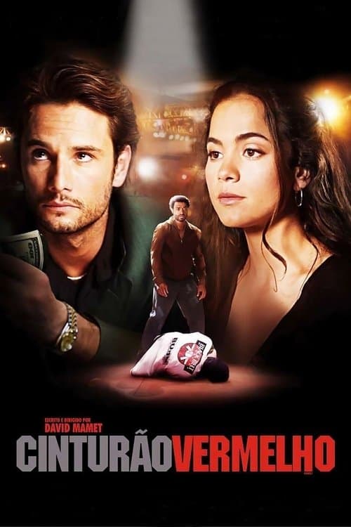 Cinturão Vermelho poster