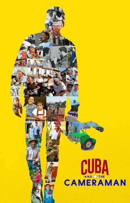 Cuba e o Cameraman poster