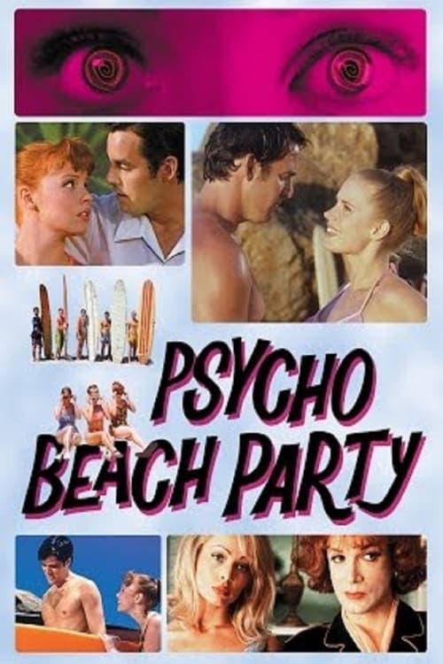 Horror na Praia Psicodélica poster