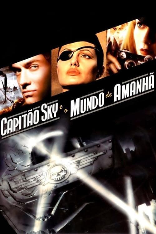 Capitão Sky e o Mundo de Amanhã poster