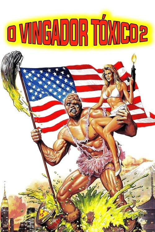 O Vingador Tóxico 2 poster
