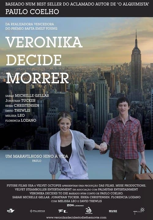 Veronika Decide Morrer poster