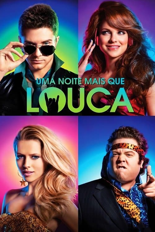Uma Noite Mais que Louca poster