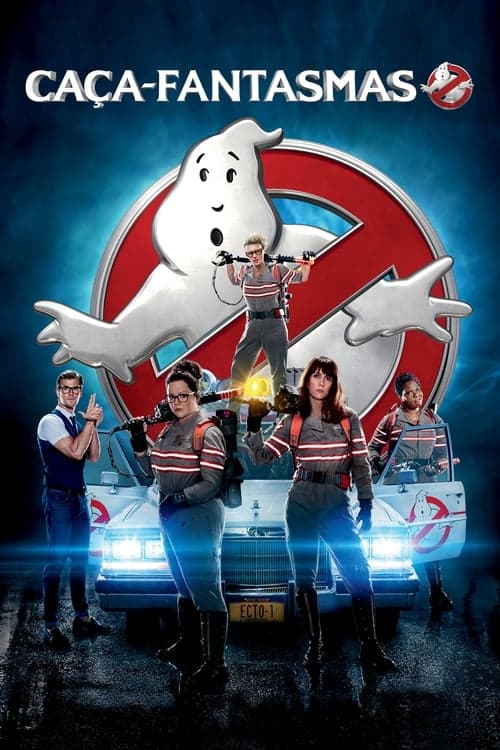 Caça-Fantasmas poster