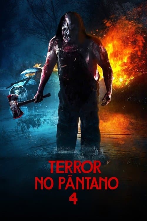 Terror no Pântano 4 poster