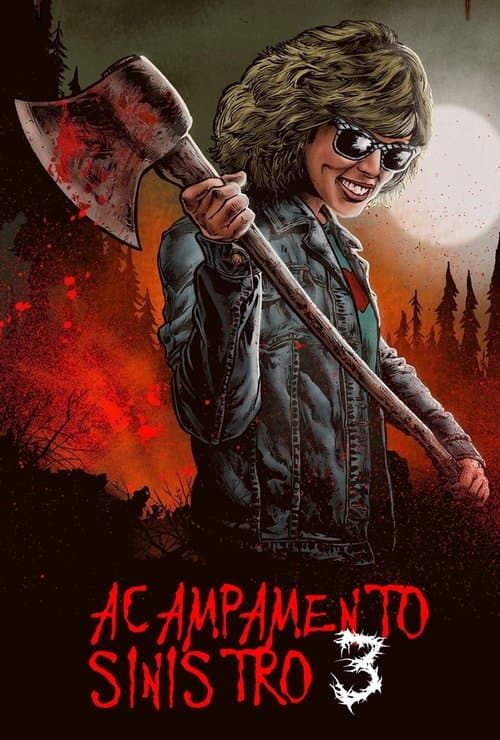 Acampamento Sinistro 3 poster