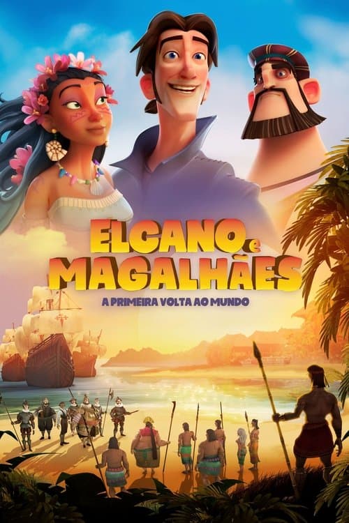 Elcano e Magalhães: A Primeira Volta ao Mundo poster