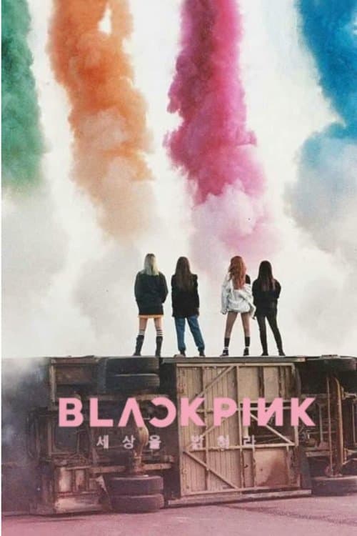 BLACKPINK: Light Up the Sky poster