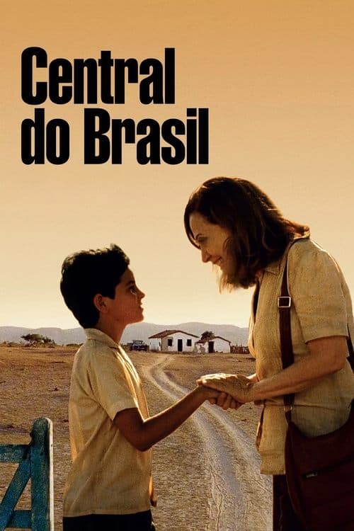 Central do Brasil poster