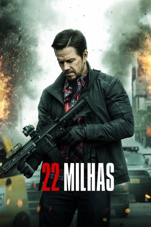 22 Milhas poster