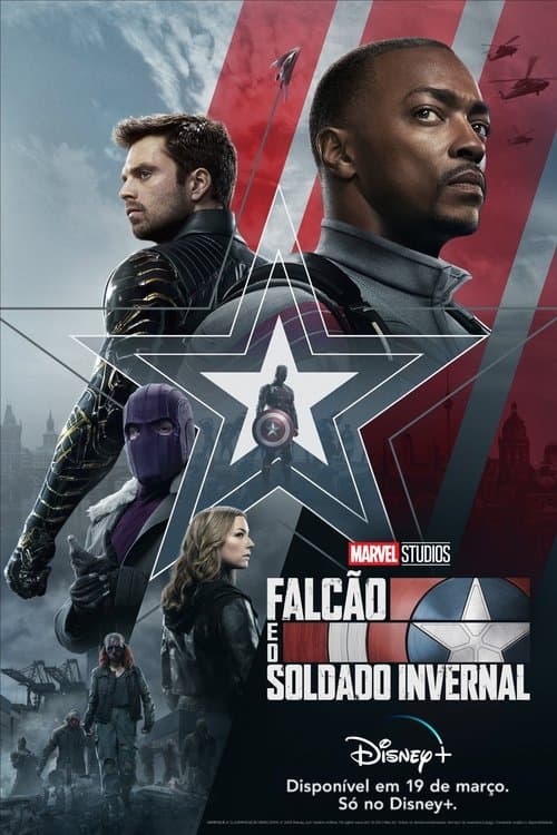 Falcão e o Soldado Invernal poster