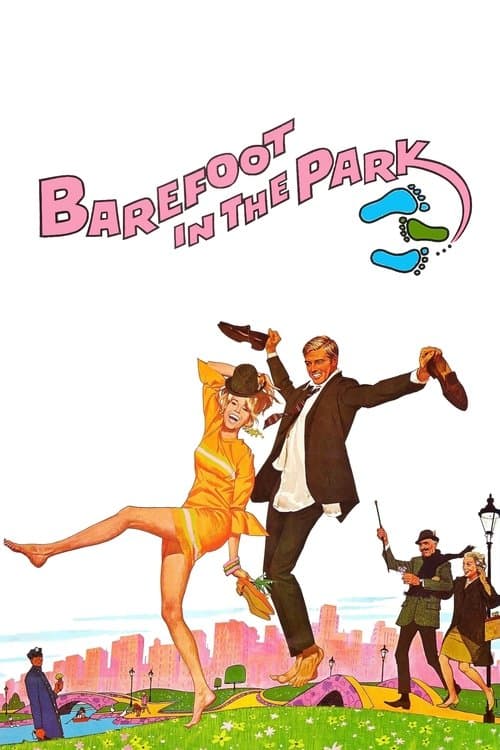 Descalços no Parque poster
