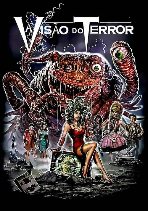 A Visão do Terror poster