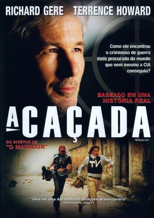 A Caçada poster