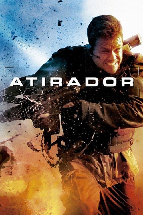 Atirador poster