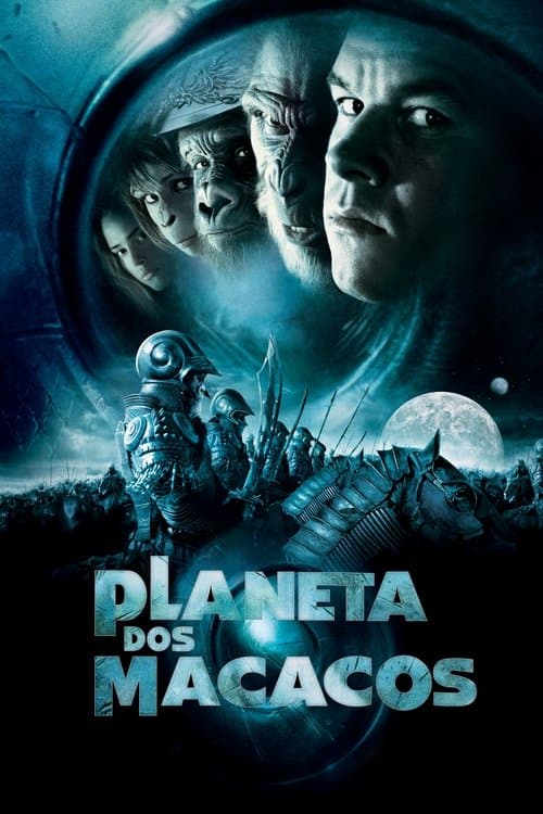 Planeta dos Macacos poster