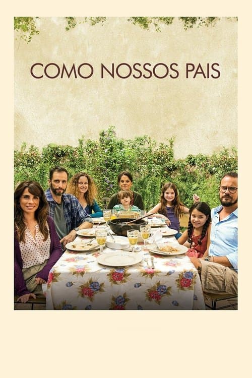 Como Nossos Pais poster