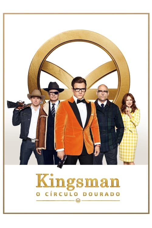 Kingsman: O Círculo Dourado poster