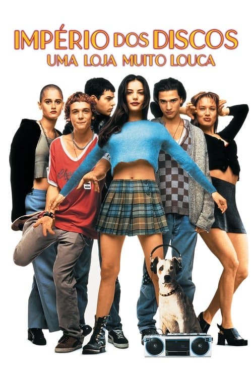 Império dos Discos, Uma Loja Muito Louca poster