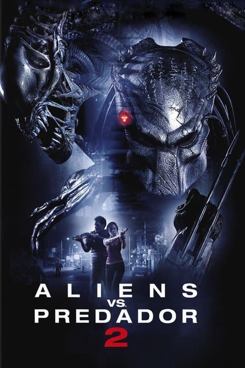 Alien vs. Predador 2 poster