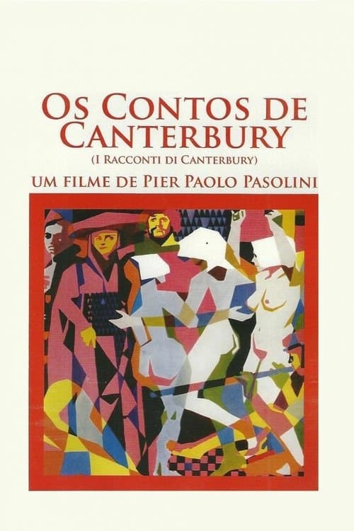 Os Contos de Canterbury poster