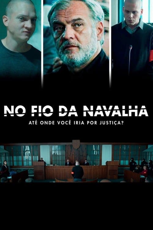 No Fio da Navalha poster