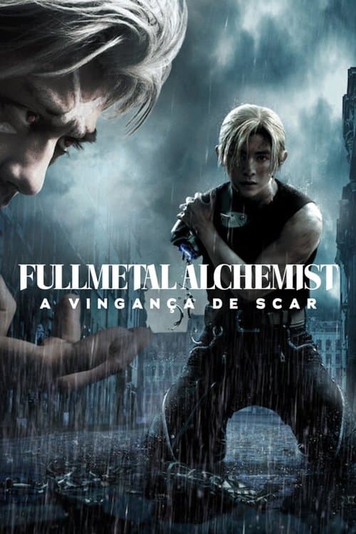 Fullmetal Alchemist: A Vingança de Scar poster