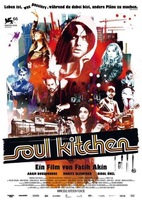 Soul Kitchen poster