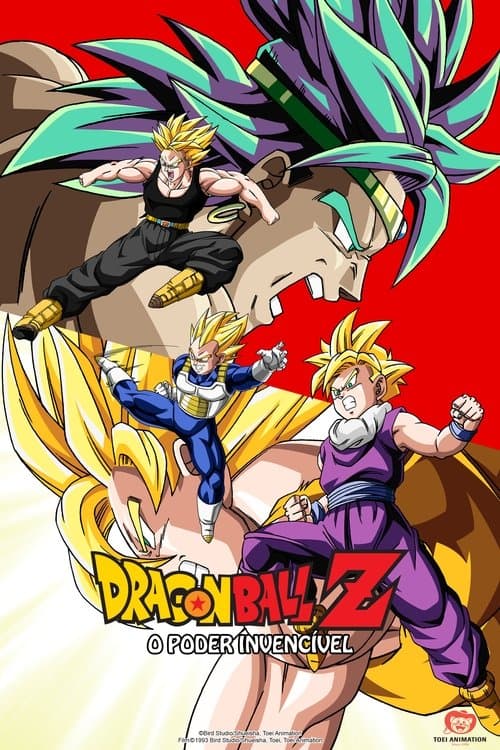 Dragon Ball Z: O Poder Invencível poster