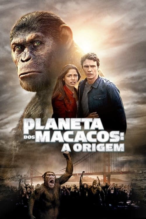 Planeta dos Macacos: A Origem poster