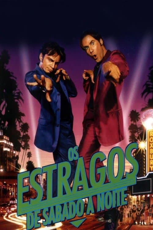 Os Estragos de Sábado à Noite poster