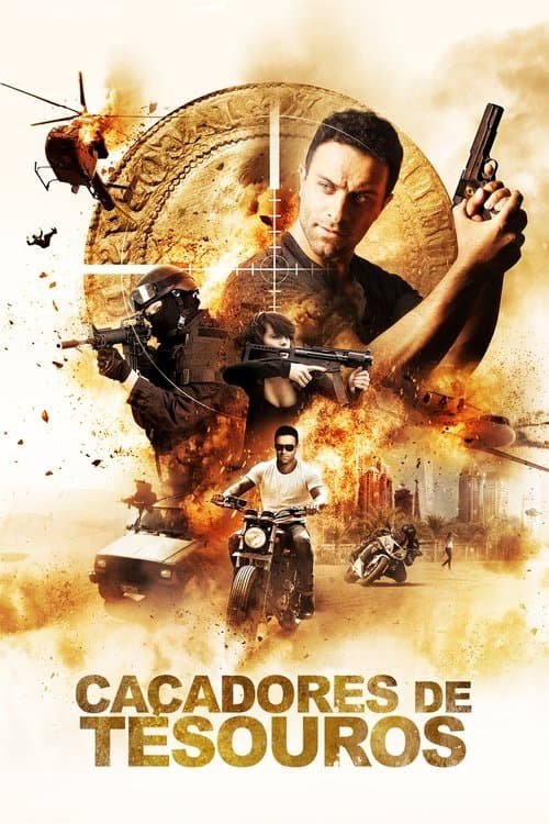 Caçadores de Tesouros poster