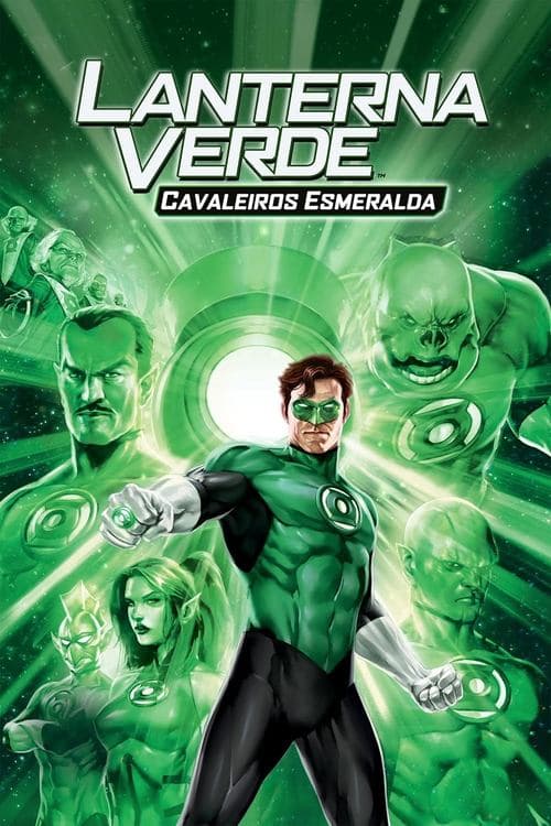 Lanterna Verde: Cavaleiros Esmeralda poster