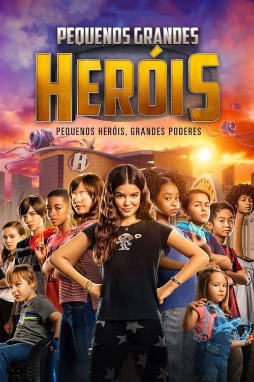 Pequenos Grandes Heróis poster