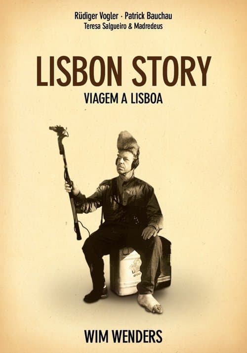 Lisbon Story poster
