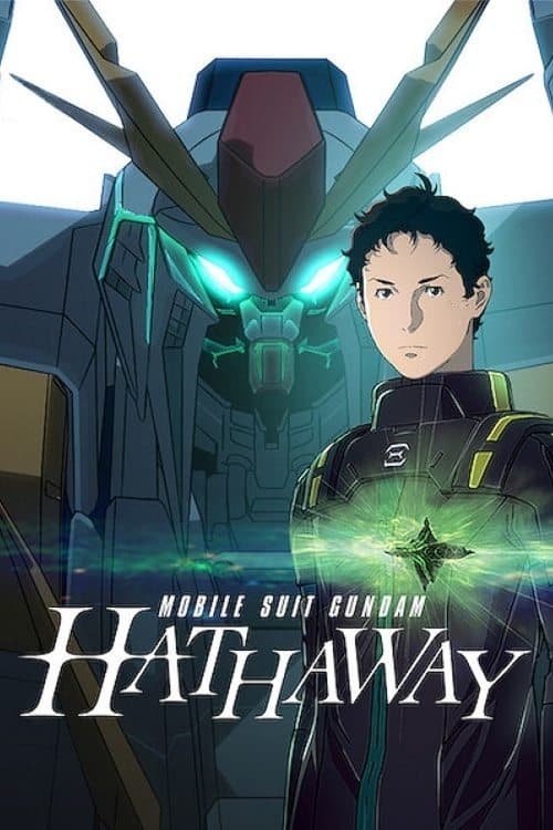 Mobile Suit Gundam Hathaway poster