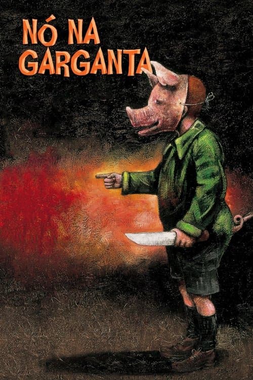 Nó na Garganta poster